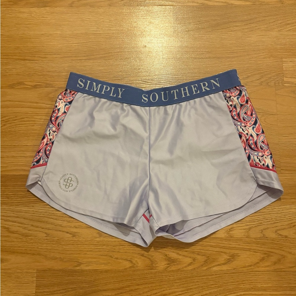 Simply Southern Women’s Athletic Short Size L